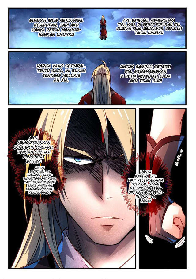Spirit Blade Mountain Chapter 268 - halaman 13