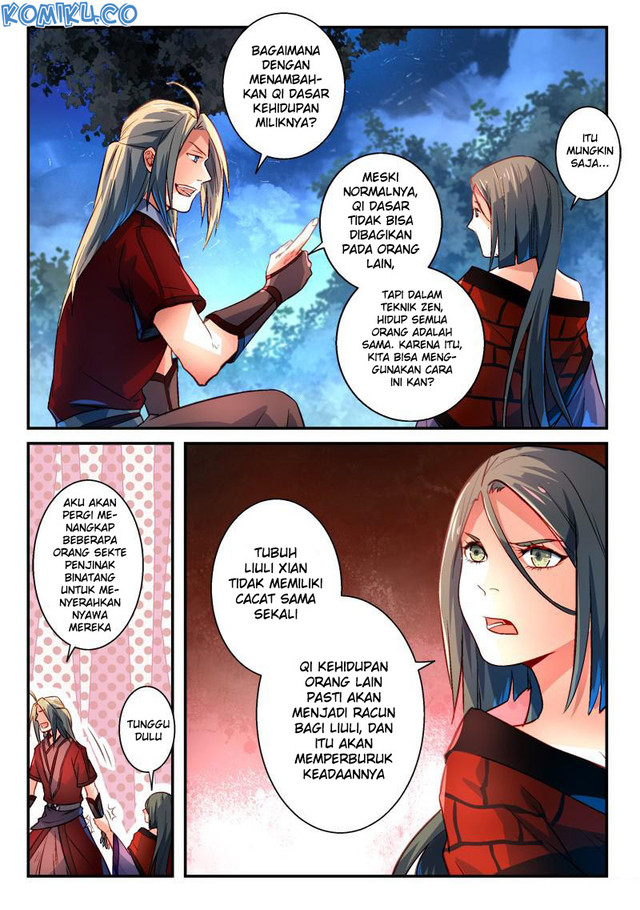Spirit Blade Mountain Chapter 269 - halaman 8