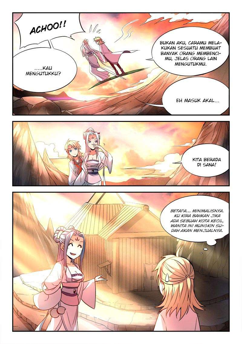 Spirit Blade Mountain Chapter 27 - halaman 10