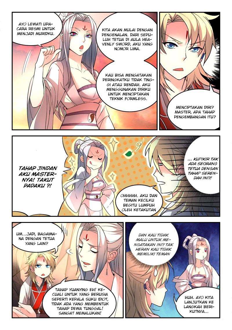 Spirit Blade Mountain Chapter 27 - halaman 11