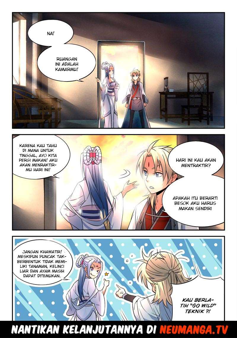 Spirit Blade Mountain Chapter 27 - halaman 12
