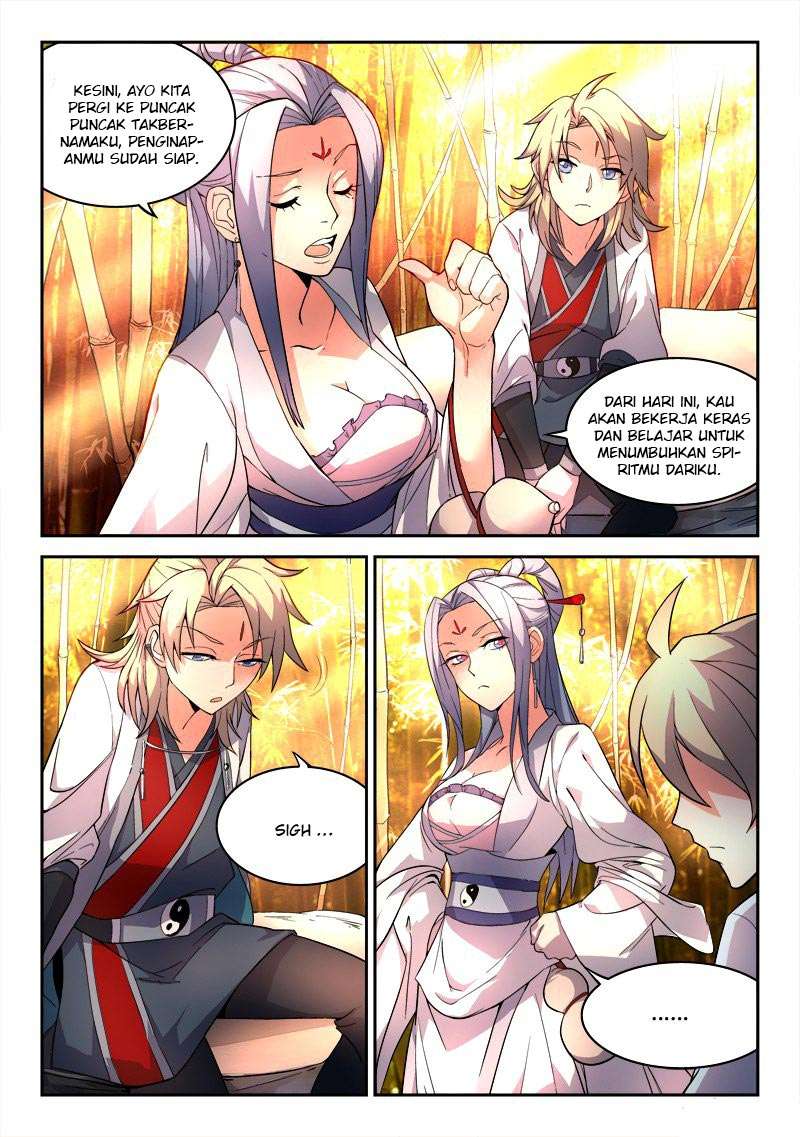 Spirit Blade Mountain Chapter 27 - halaman 3