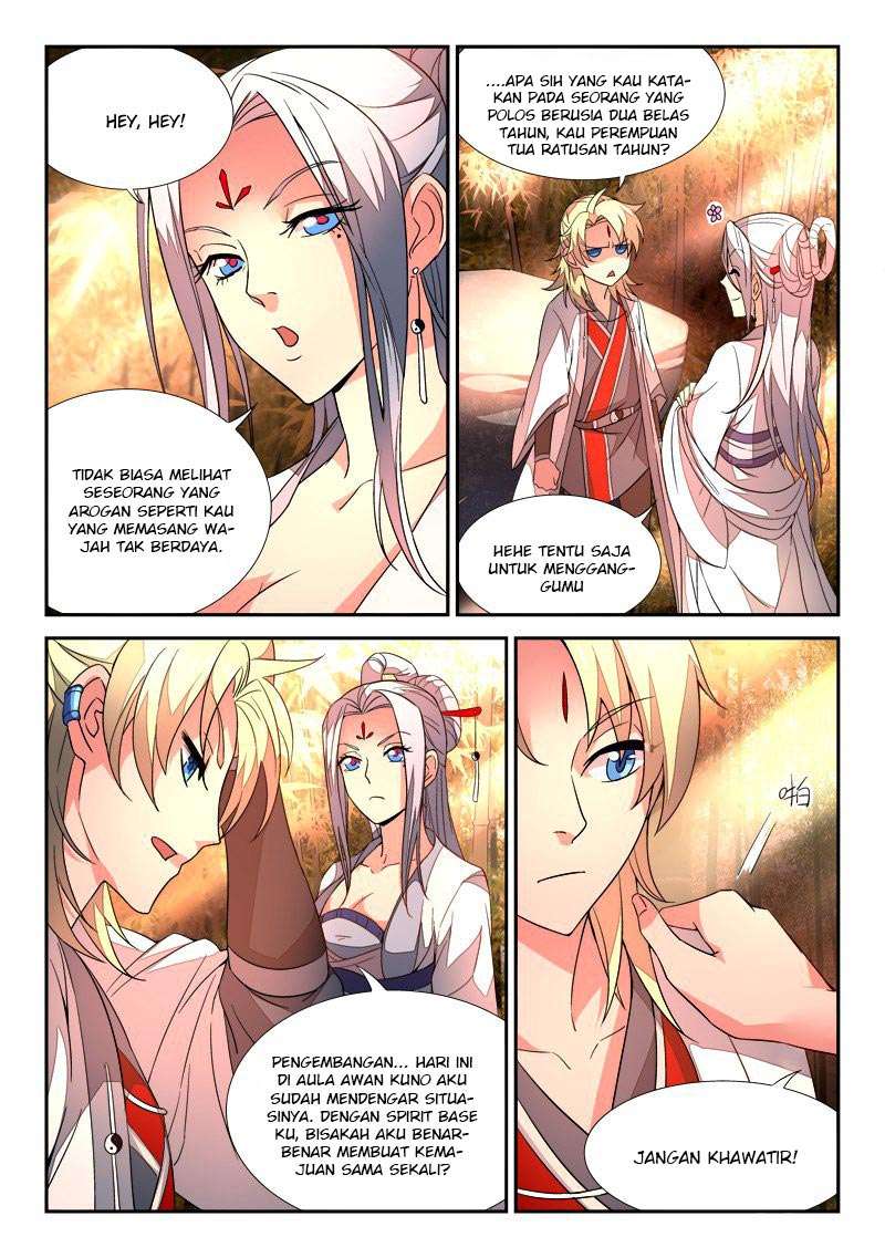 Spirit Blade Mountain Chapter 27 - halaman 4