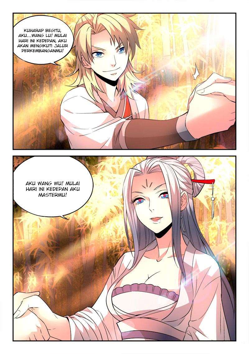 Spirit Blade Mountain Chapter 27 - halaman 6