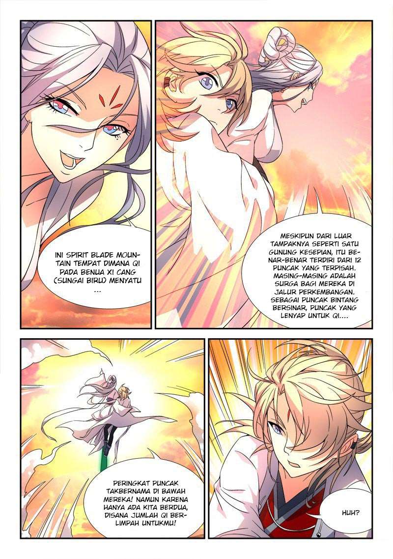 Spirit Blade Mountain Chapter 27 - halaman 8