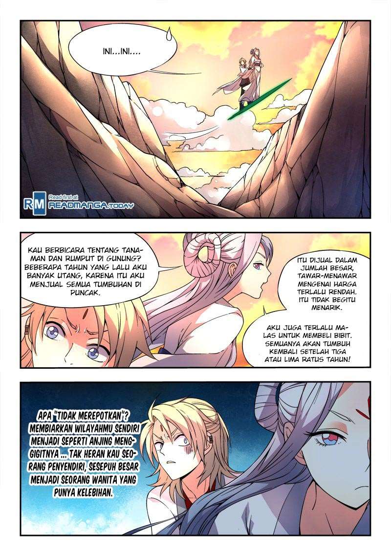 Spirit Blade Mountain Chapter 27 - halaman 9