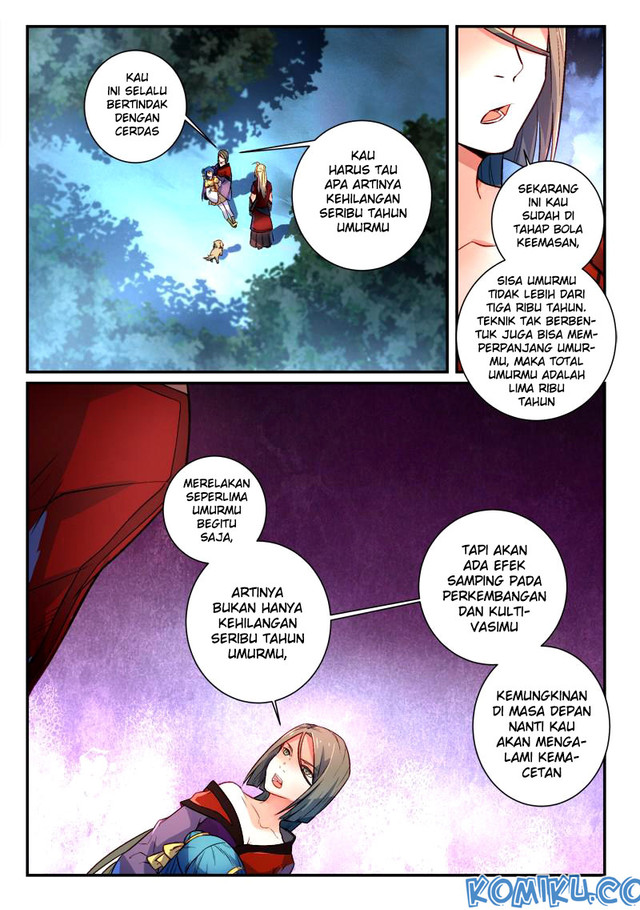 Spirit Blade Mountain Chapter 270 - halaman 3