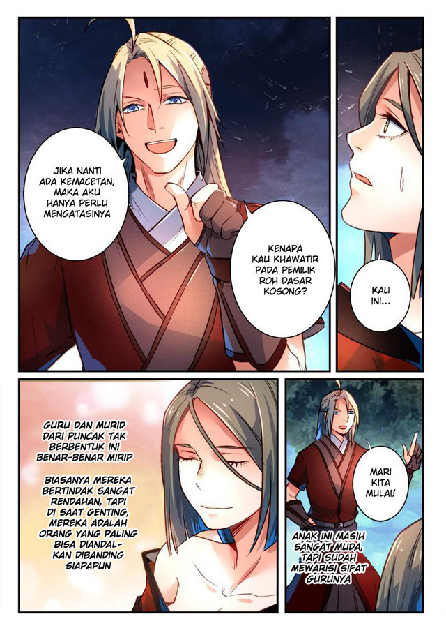 Spirit Blade Mountain Chapter 270 - halaman 4