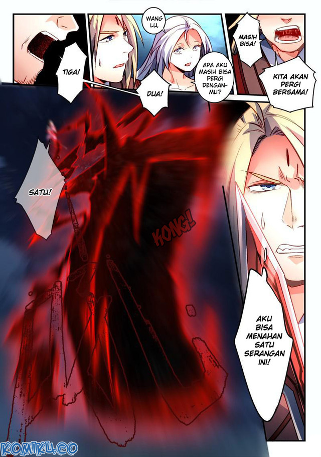 Spirit Blade Mountain Chapter 271 - halaman 10