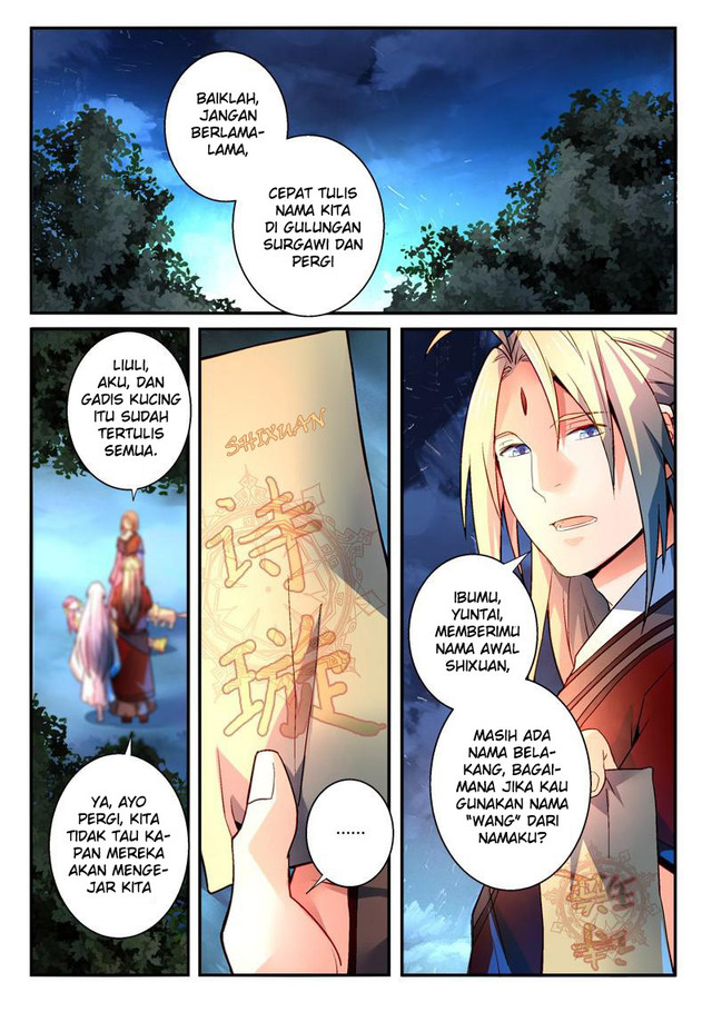 Spirit Blade Mountain Chapter 271 - halaman 3