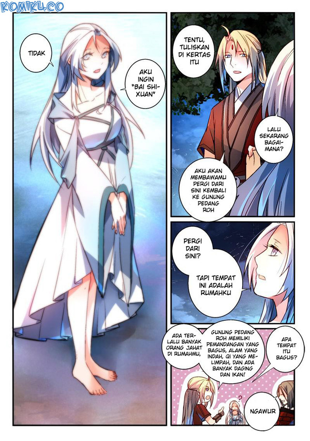 Spirit Blade Mountain Chapter 271 - halaman 4