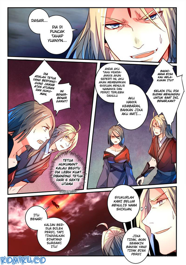 Spirit Blade Mountain Chapter 271 - halaman 8