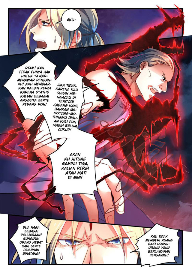 Spirit Blade Mountain Chapter 271 - halaman 9