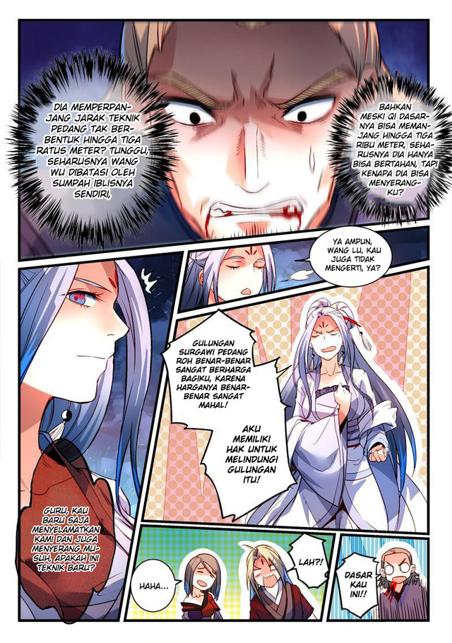 Spirit Blade Mountain Chapter 272 - halaman 10
