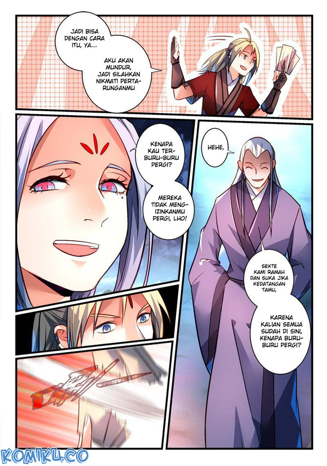 Spirit Blade Mountain Chapter 272 - halaman 11