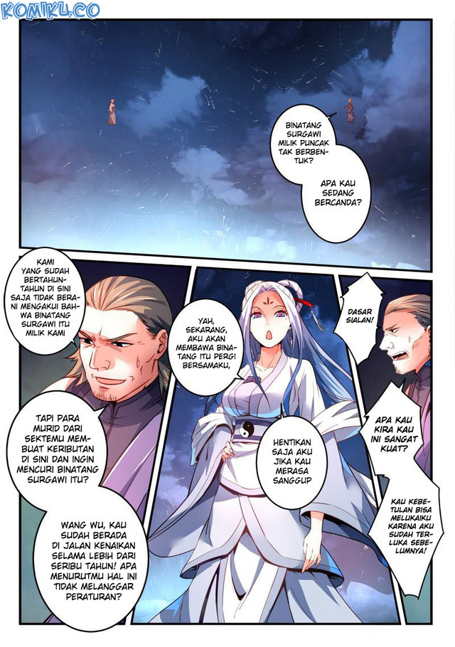Spirit Blade Mountain Chapter 272 - halaman 3