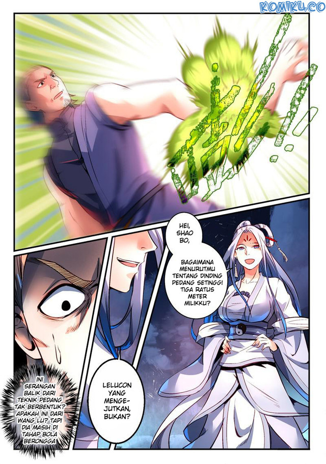 Spirit Blade Mountain Chapter 272 - halaman 9