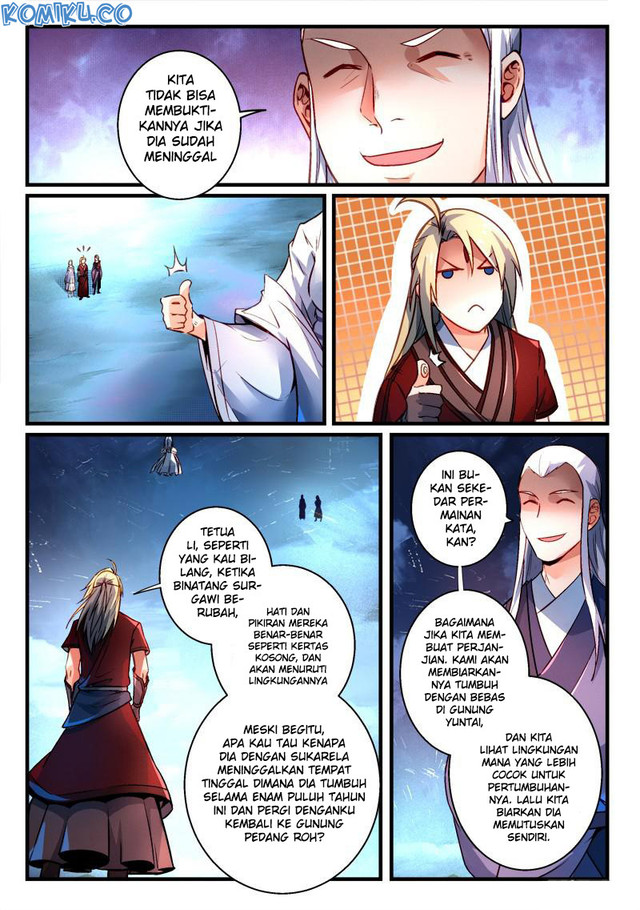 Spirit Blade Mountain Chapter 273 - halaman 6