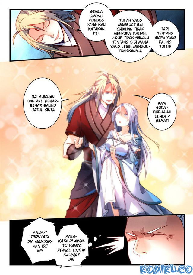 Spirit Blade Mountain Chapter 273 - halaman 8