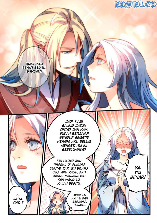 Spirit Blade Mountain Chapter 273 - halaman 9
