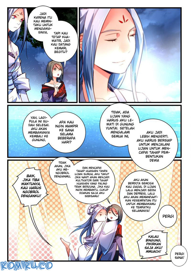 Spirit Blade Mountain Chapter 274 - halaman 11