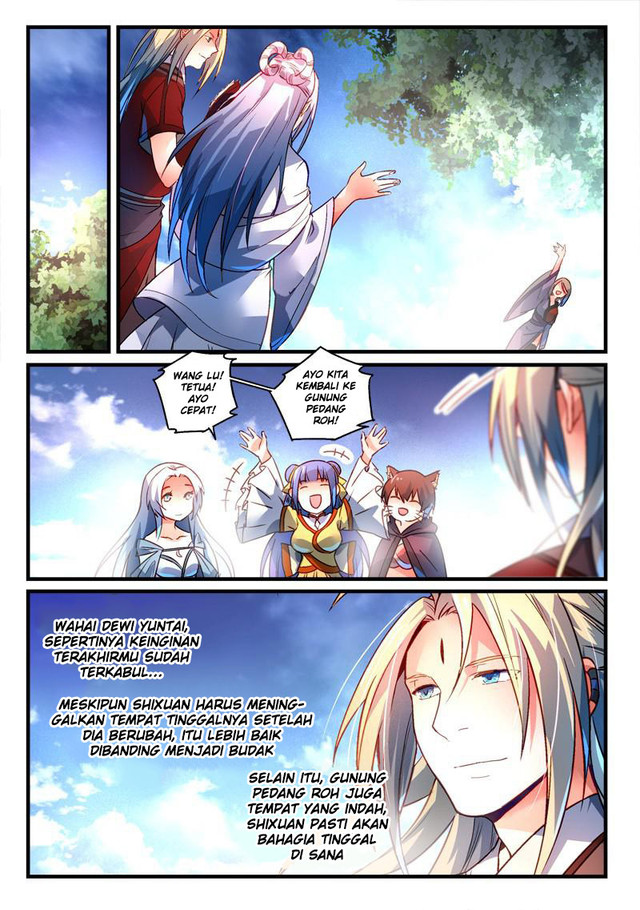 Spirit Blade Mountain Chapter 274 - halaman 12