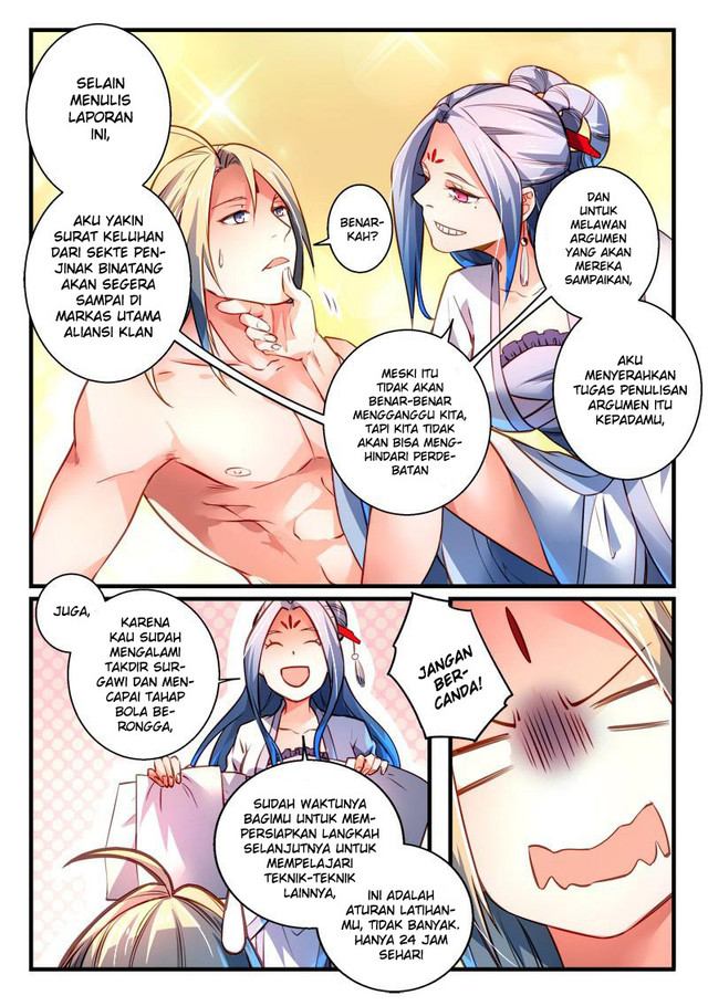Spirit Blade Mountain Chapter 275 - halaman 10