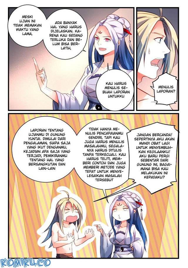 Spirit Blade Mountain Chapter 275 - halaman 9
