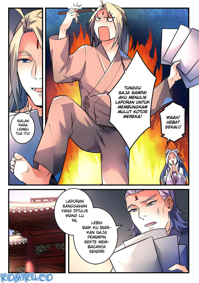 Spirit Blade Mountain Chapter 276 - halaman 11