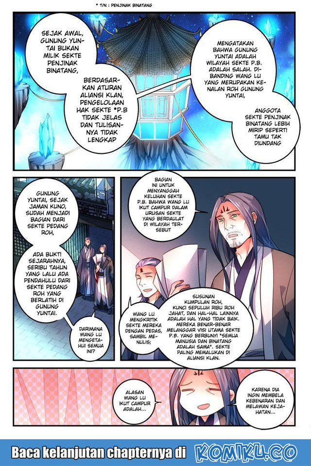 Spirit Blade Mountain Chapter 276 - halaman 12