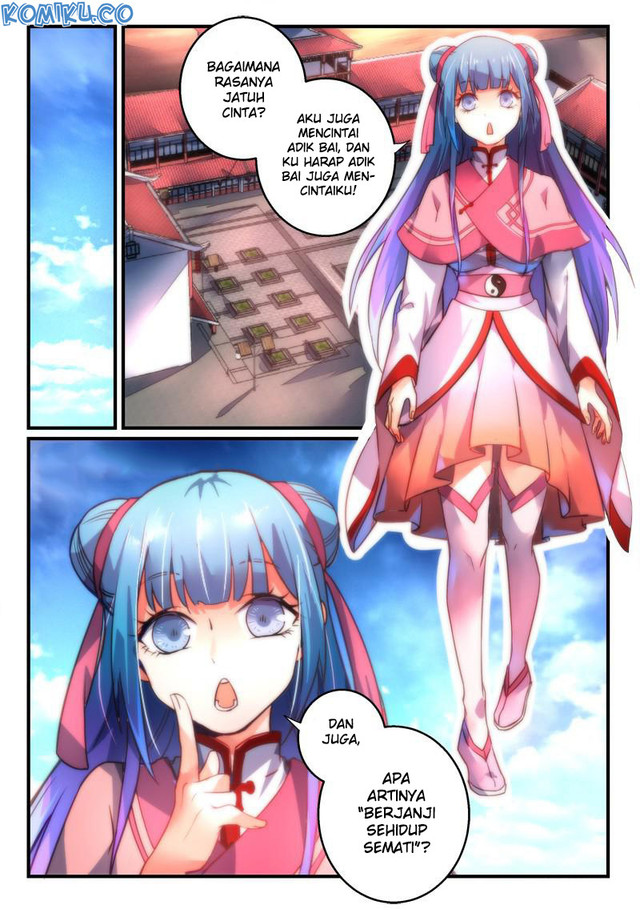 Spirit Blade Mountain Chapter 277 - halaman 10