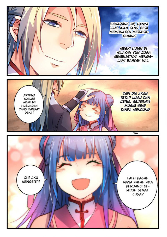 Spirit Blade Mountain Chapter 277 - halaman 11