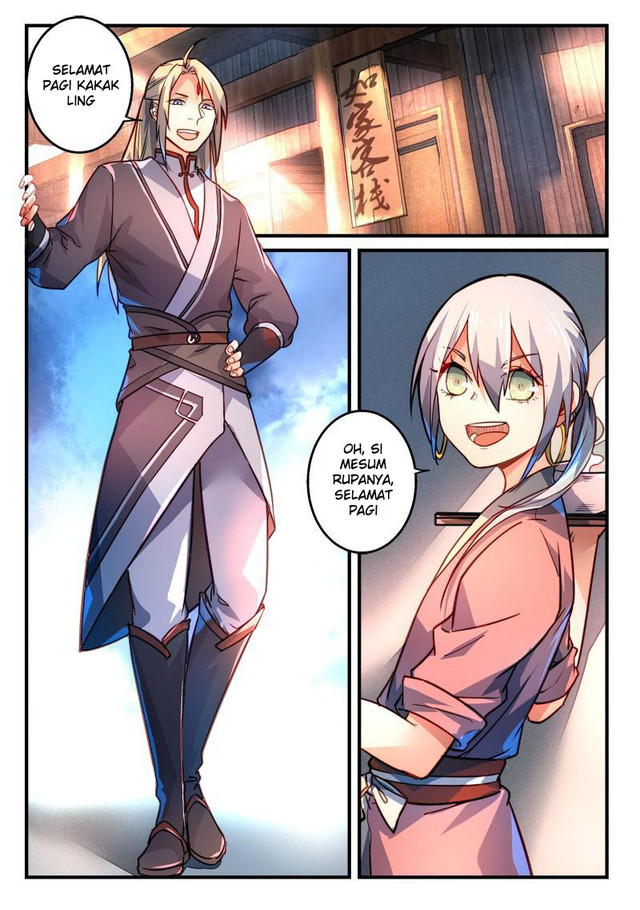 Spirit Blade Mountain Chapter 277 - halaman 3