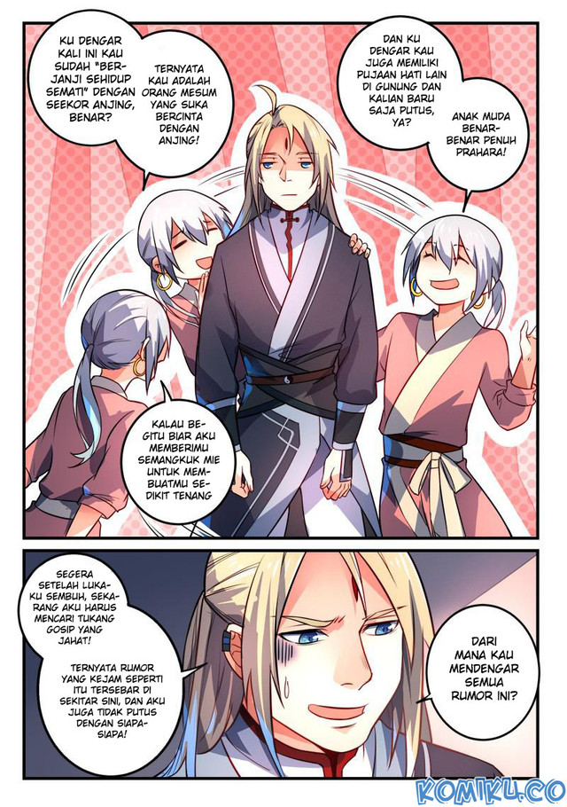 Spirit Blade Mountain Chapter 277 - halaman 4
