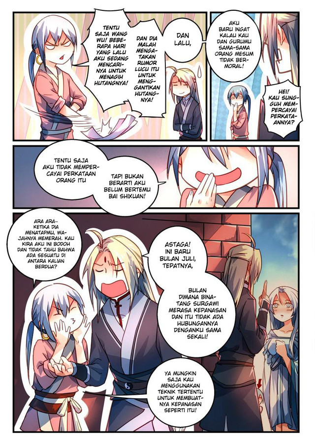 Spirit Blade Mountain Chapter 277 - halaman 5