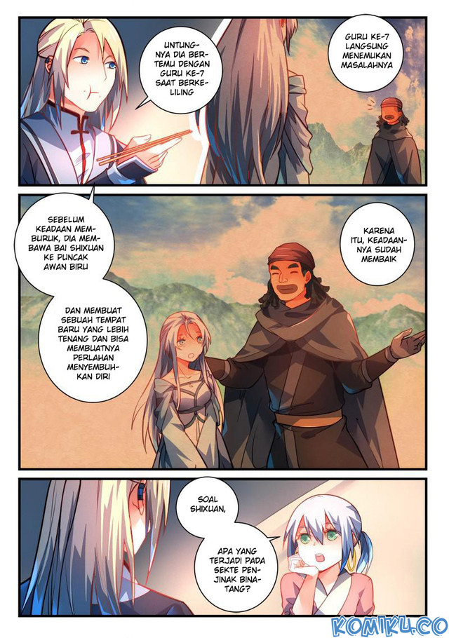Spirit Blade Mountain Chapter 277 - halaman 8