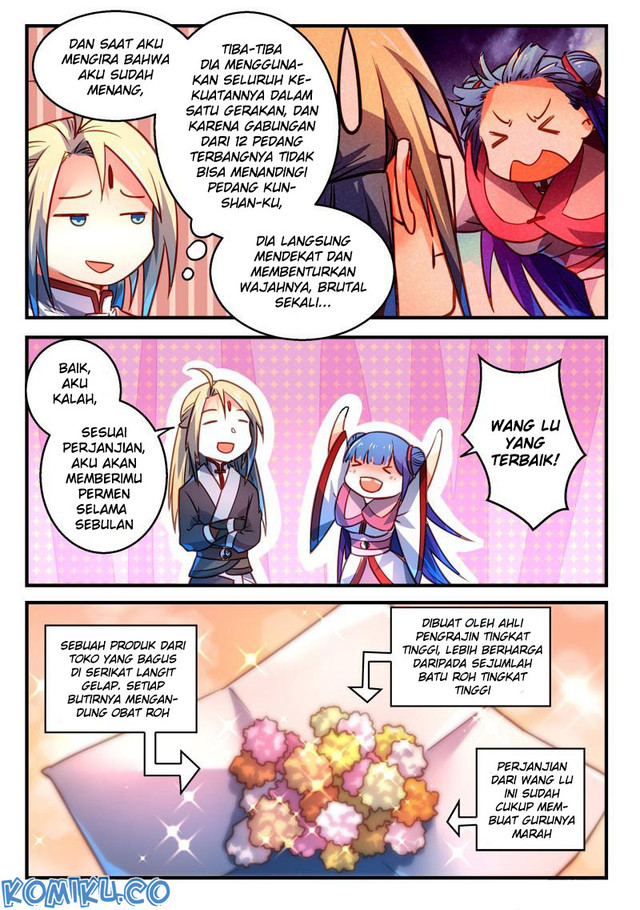 Spirit Blade Mountain Chapter 278 - halaman 10
