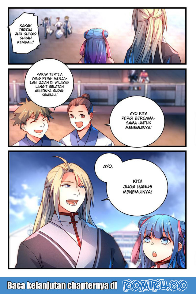 Spirit Blade Mountain Chapter 278 - halaman 13