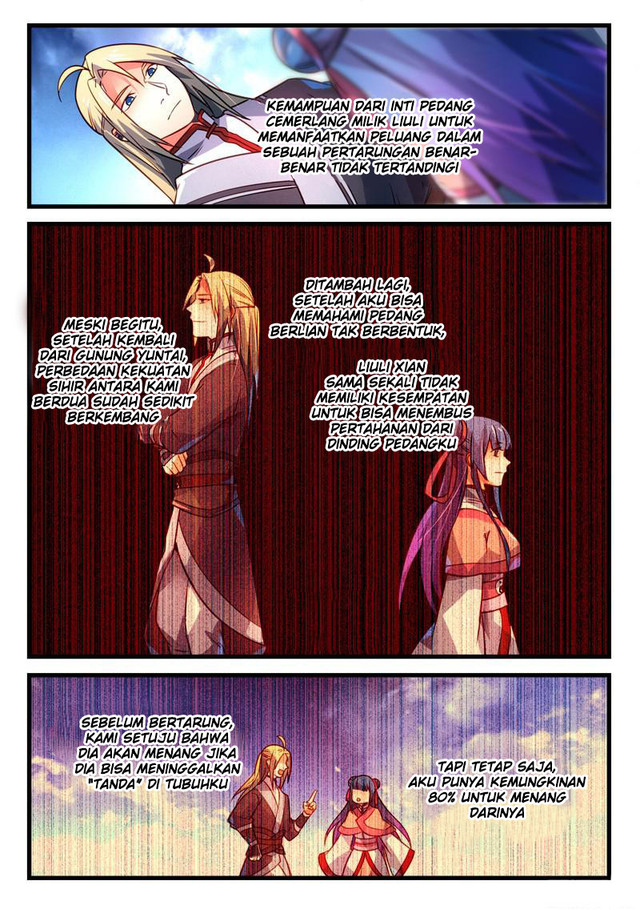 Spirit Blade Mountain Chapter 278 - halaman 9