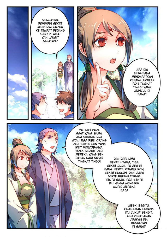 Spirit Blade Mountain Chapter 279 - halaman 11