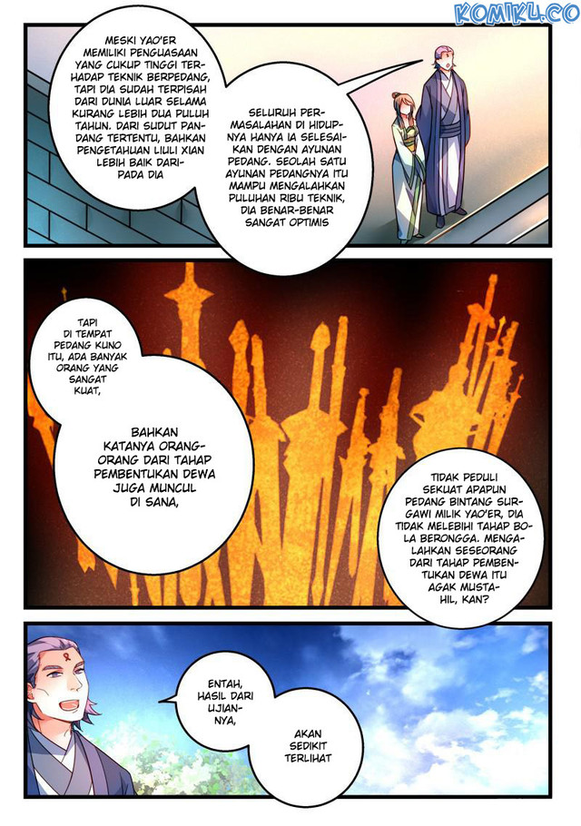 Spirit Blade Mountain Chapter 279 - halaman 12