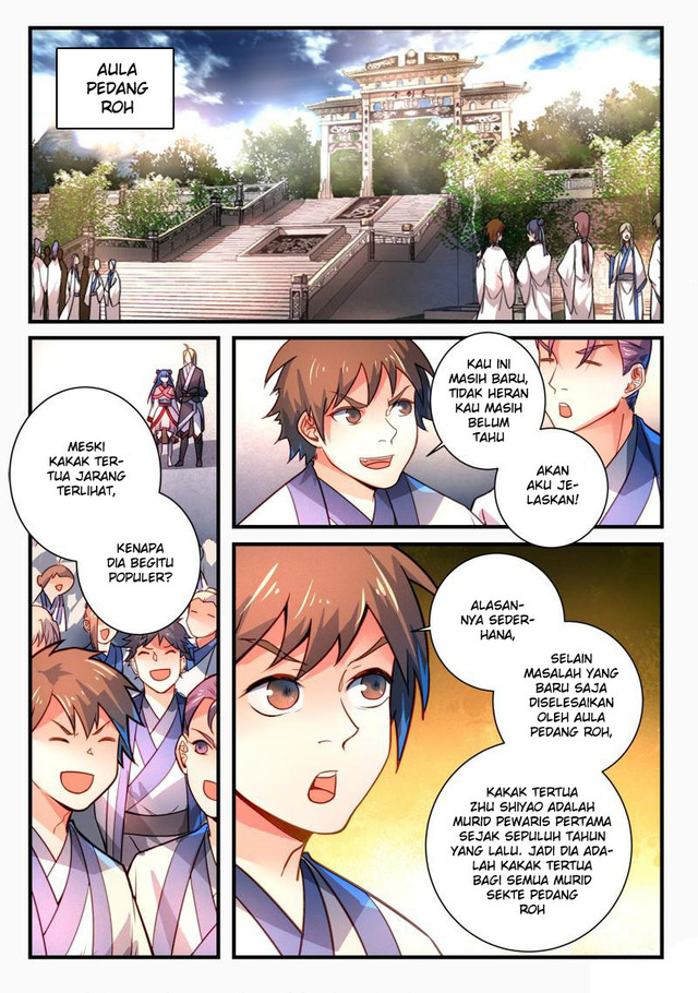 Spirit Blade Mountain Chapter 279 - halaman 3