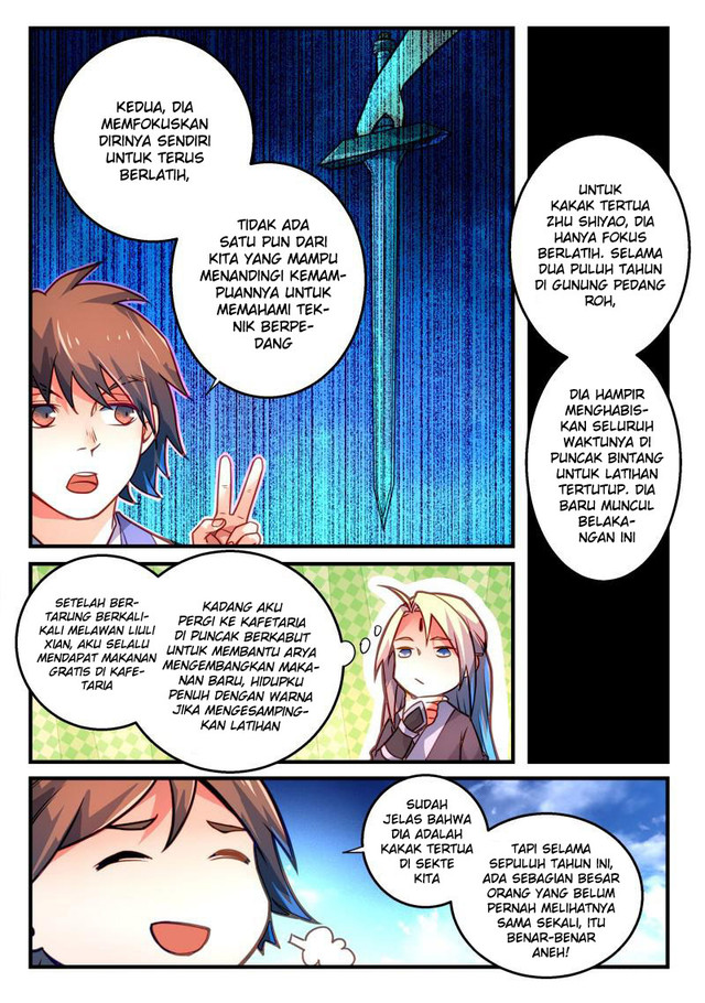 Spirit Blade Mountain Chapter 279 - halaman 7