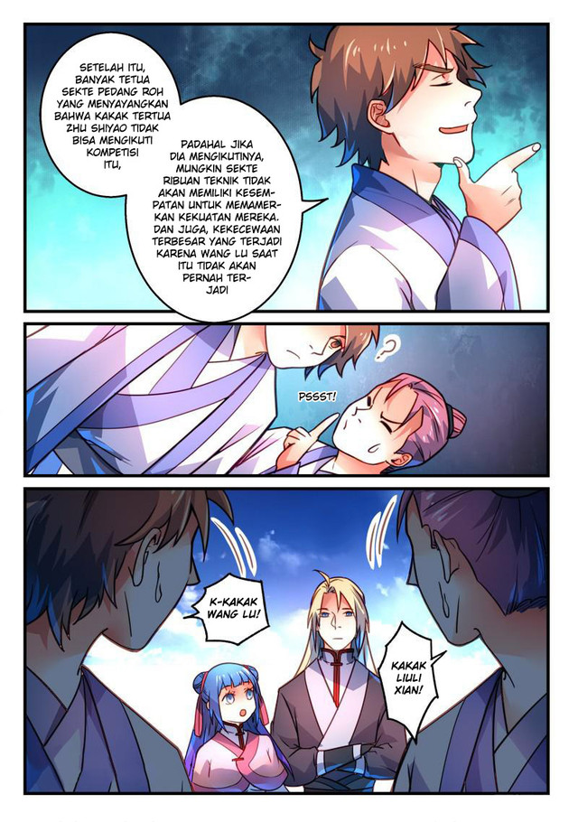 Spirit Blade Mountain Chapter 279 - halaman 9