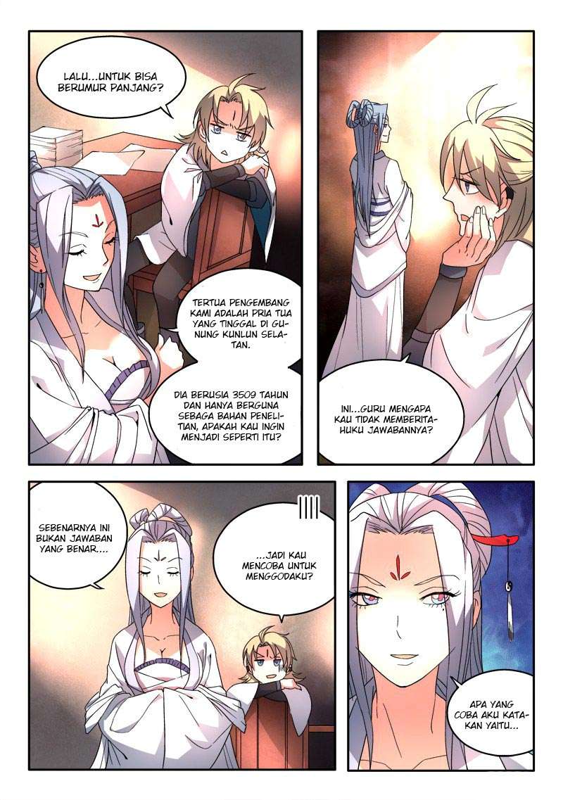 Spirit Blade Mountain Chapter 28 - halaman 10