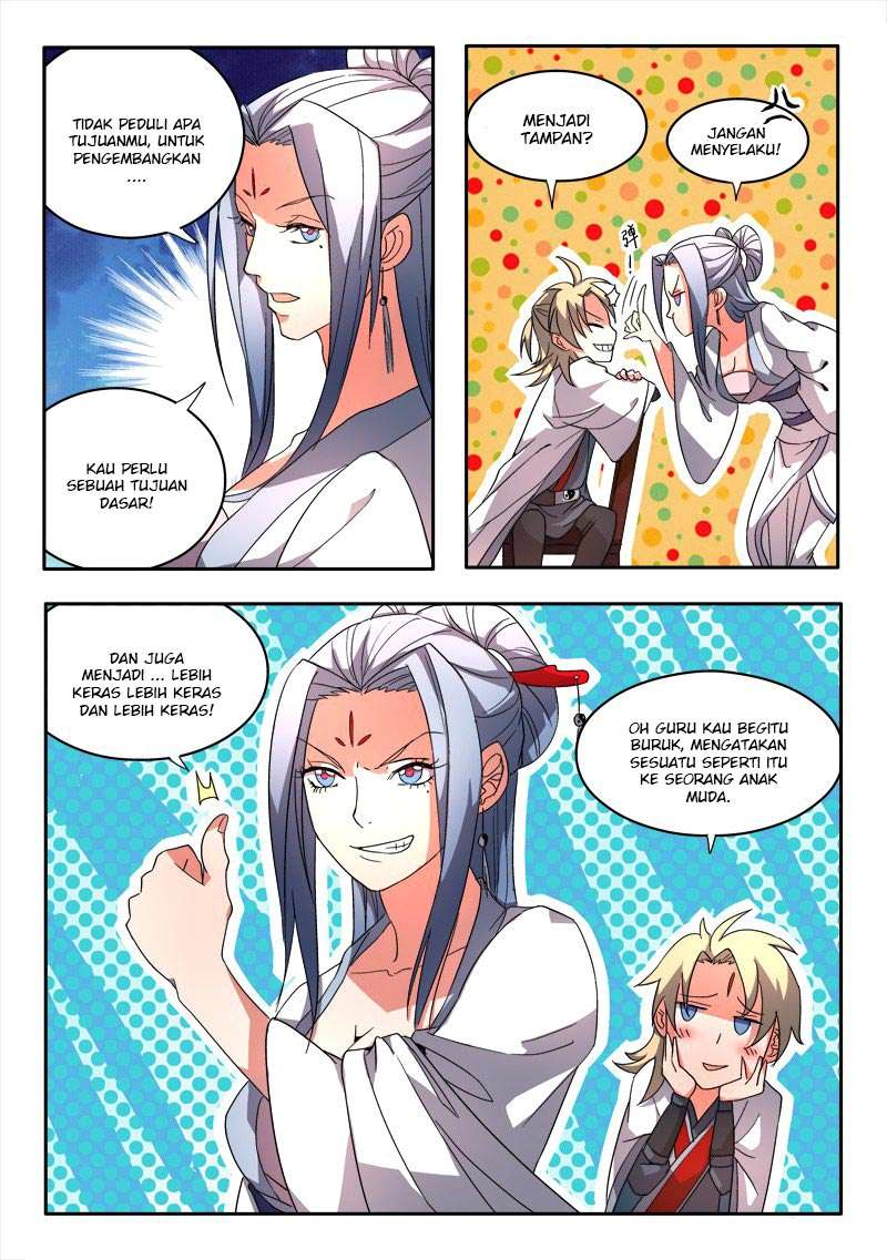 Spirit Blade Mountain Chapter 28 - halaman 11