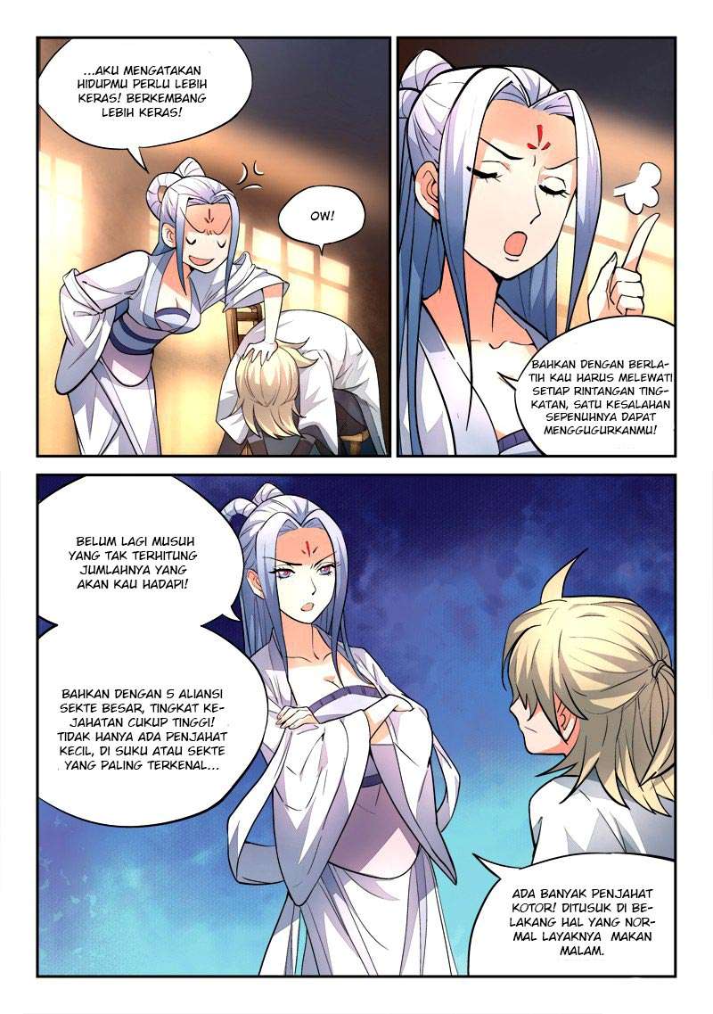 Spirit Blade Mountain Chapter 28 - halaman 12