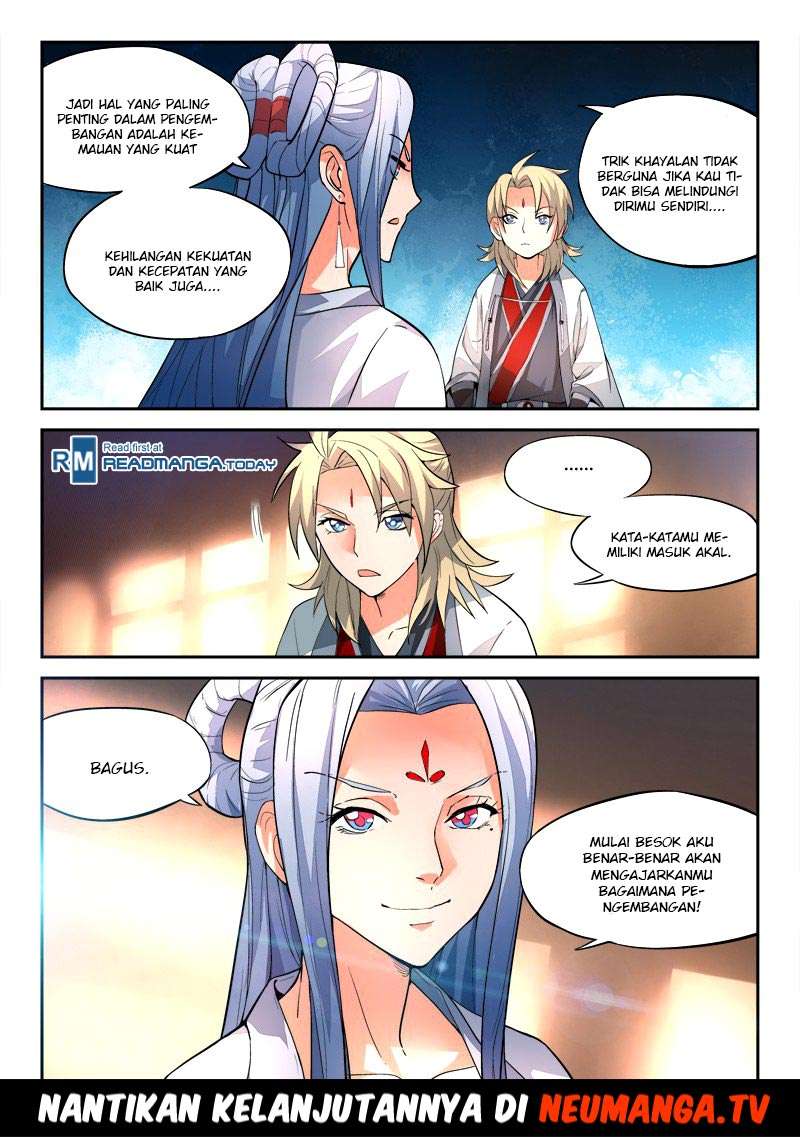 Spirit Blade Mountain Chapter 28 - halaman 13