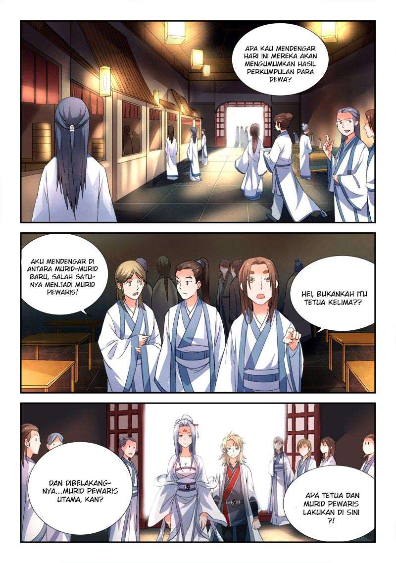 Spirit Blade Mountain Chapter 28 - halaman 3