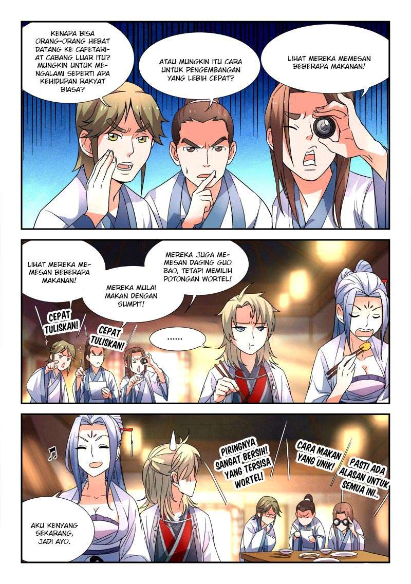 Spirit Blade Mountain Chapter 28 - halaman 4
